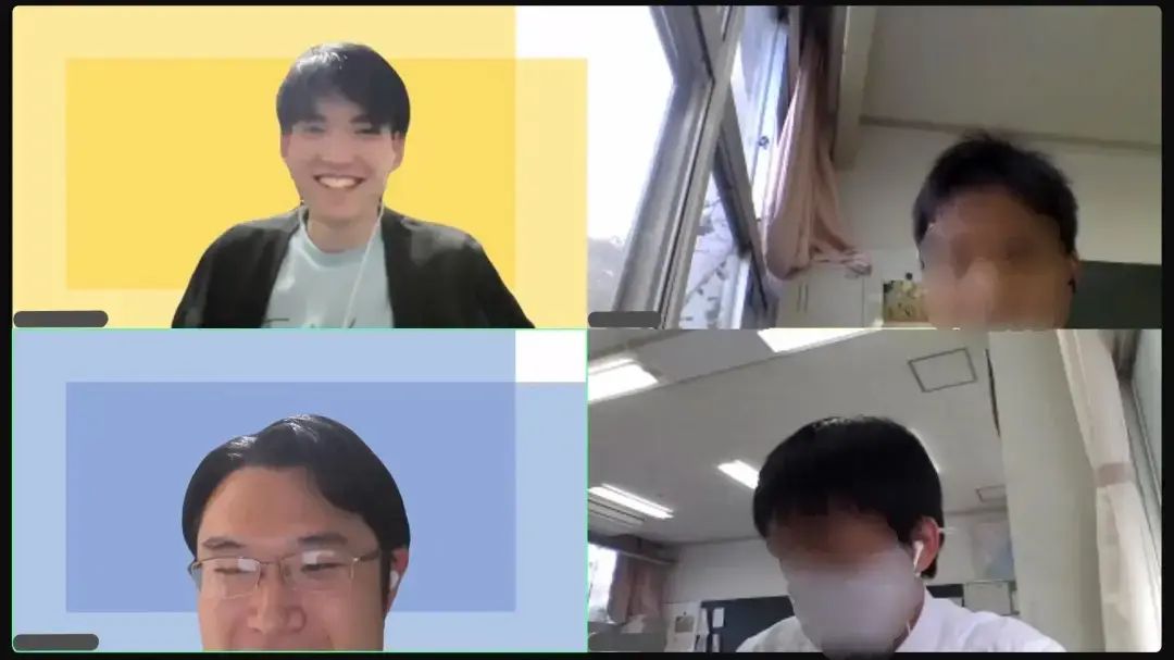 2024年10月 倉敷青陵高等学校 オンラインセミナーの様子