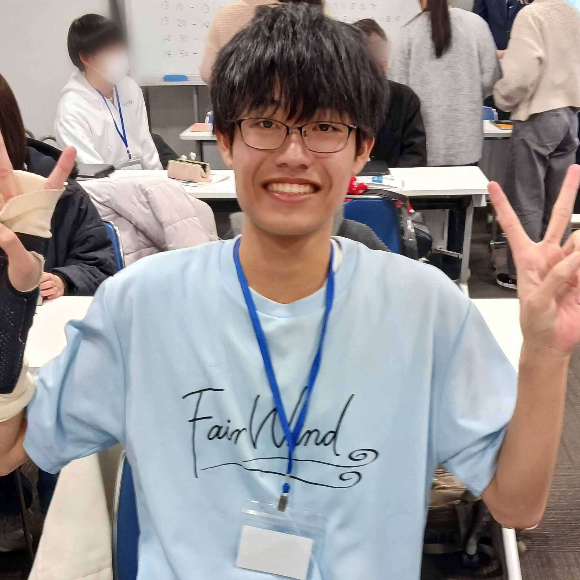 企画責任者の写真