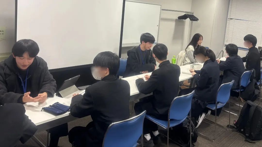 2024年12月 藤枝東高等学校 東大ツアーの様子