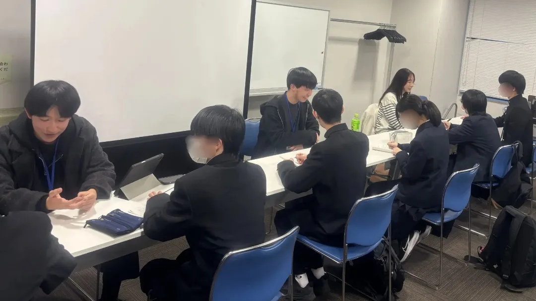 2024年12月 藤枝東高校 東大ツアーの様子